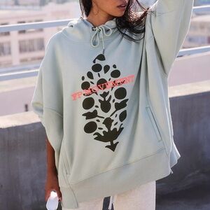 FP Movement by Free People Sage Graphic Hoodie